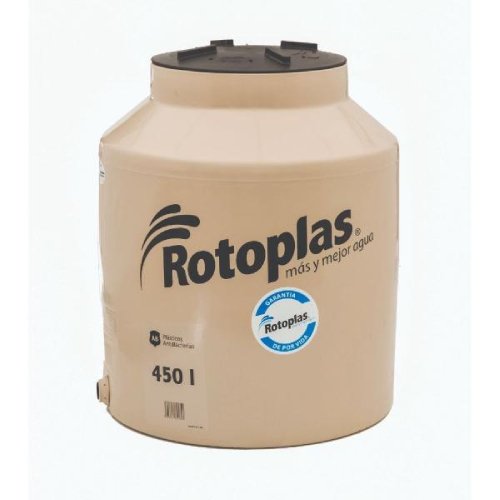 DEPOSITO MEJORADO 450 LTS ROTOPLAS