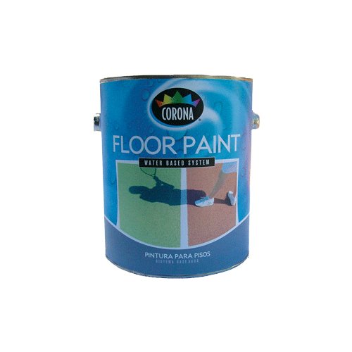 FLOOR PAINT CLEAR. 6334-5 CORONA