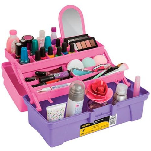 Caja Cosmetiquera 14 Morado (25052) Pretul