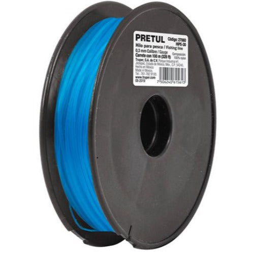 Cono Nylon P/Pesca 100Mts Cal 0.40(27061) Pretul