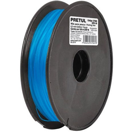Cono Nylon P/Pesca 100Mts Cal 0.60(27063) Pretul