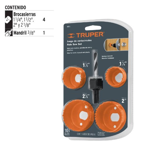 JUEGO BROCA CHAPERA (18121 / 18081) TRUPER