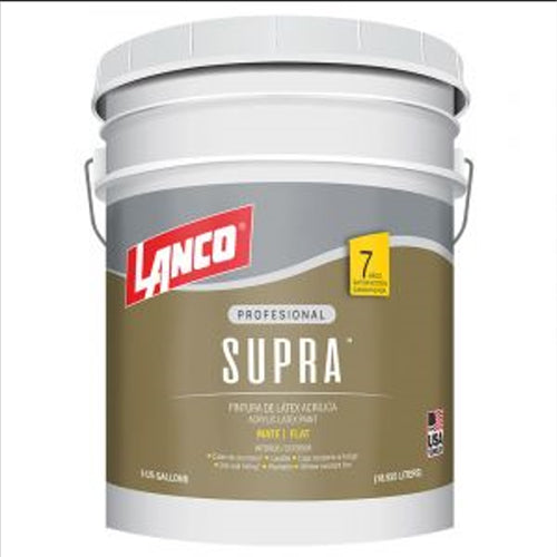 Pintura Supra Latex Accent Cubeta (Va966-2) Lanco
