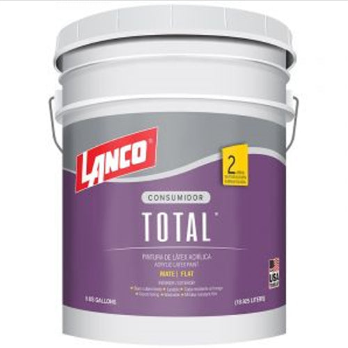 Pintura Total Latex Aider Cubeta Tl1468-2 Lanco