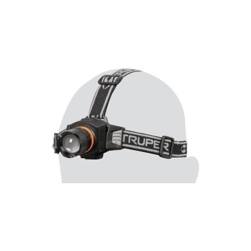 LINTERNA DE CABEZA TIPO LED RECARGABLE (10617) TRUPER