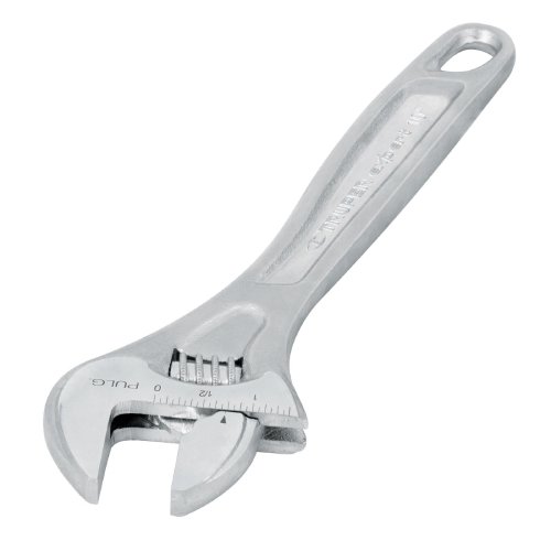 LLAVE AJUSTABLE PERICO 8 CROMADA TRUPER ( 15506 )