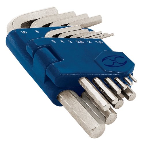 Llave Hexagonal 10 Pzs Mm (Jgo) (15536) Truper