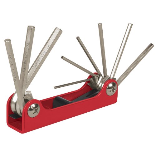 Llave Tipo Navaja Jgo Allen 9 Pzs. (15566) Truper