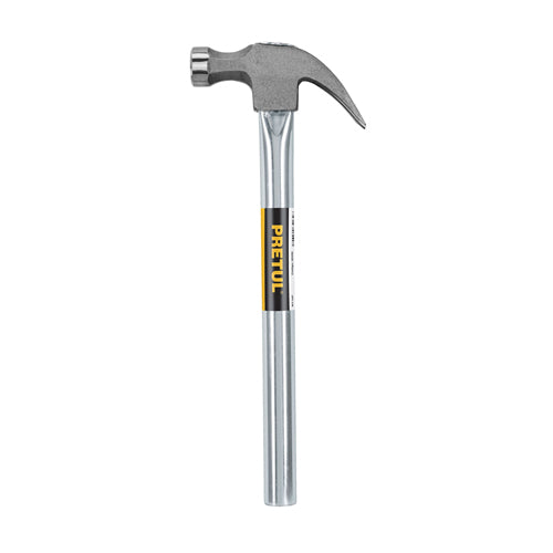 Martillo Uña 16Oz Mango Metalico (20595) Pretul