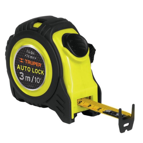 Metro Auto Lock De 3 Mts X 5/8 (10746) Truper