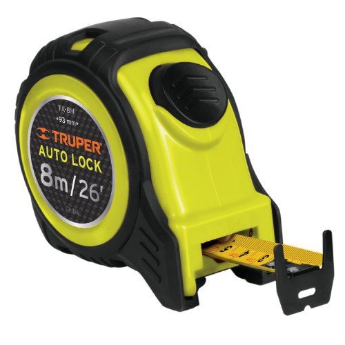 Metro Auto Lock De 8 Mts X 1 (10749) Truper