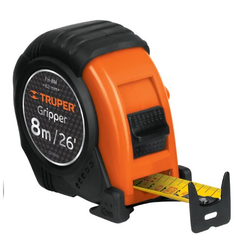 Metro C/Impacto 1 X 8 Mts. (14579) Truper