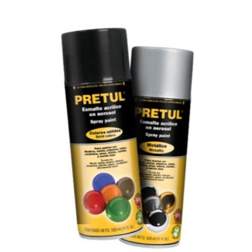 PINTURA AEROSOL METÁLICA ORO PRETUL ( 27180 )