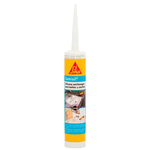 Sanisil Cartucho Transparente (0.40) Kg(73988) Sika