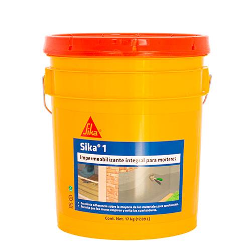 Sika 1 Cubeta (17 Kg) (96645) Sika