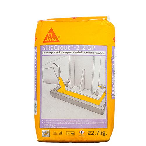 Sika Grout 212  Gp Saco (22.7 Kg) (600911) Sika