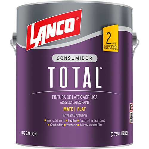 TOTAL LATEX LANCO GALON