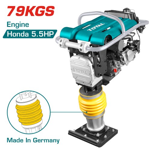 Compactador Bailarina Total con Motor Honda 5.5HP