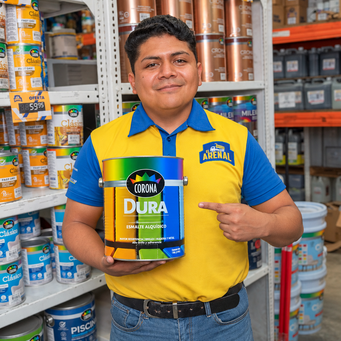 Pintura de aceite Corona: guía completa de uso en Guatemala