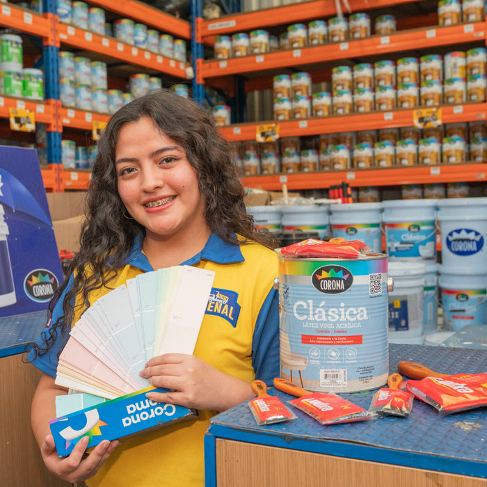 Guía de Pintura Corona: Tipos, Accesorios y Colores en Guatemala