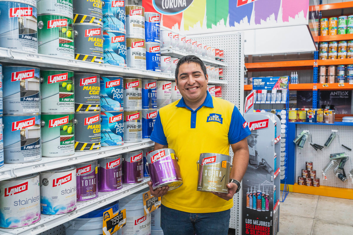 Guía completa de pintura Lanco para renovar tu hogar en Guatemala