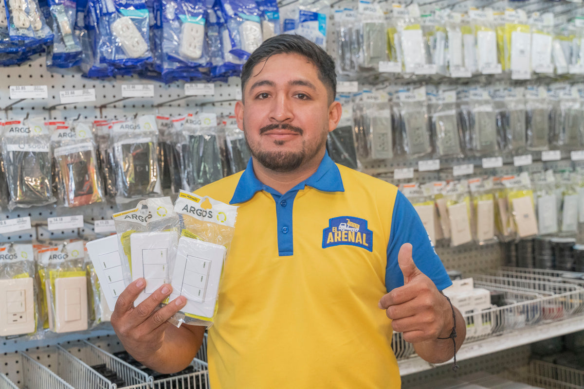 Plaquería eléctrica en Guatemala: guía de compra Argos