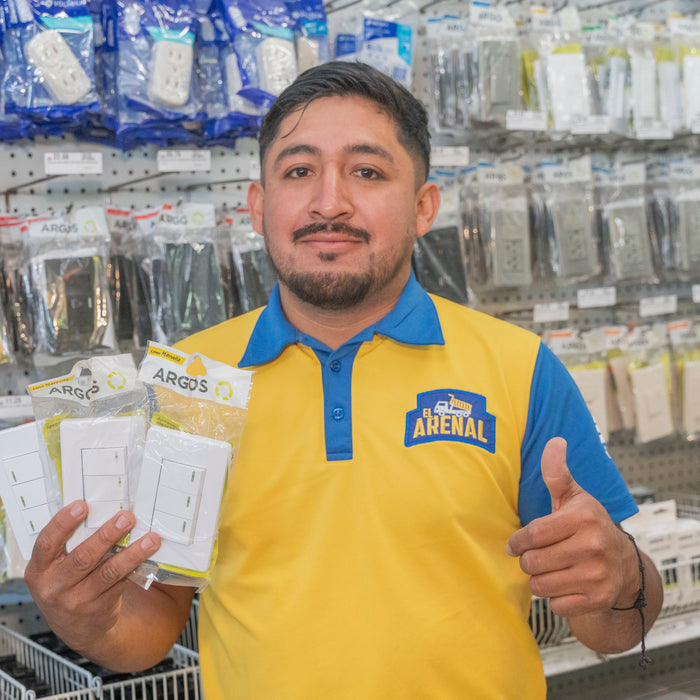Plaquería eléctrica en Guatemala: guía de compra Argos