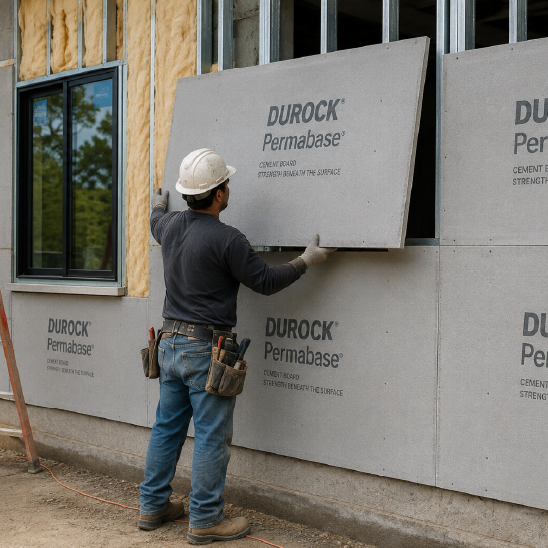 Permabase: resistencia, versatilidad y durabilidad para proyectos de construcción liviana