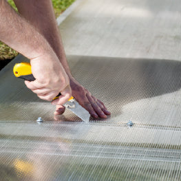 Techos no metálicos: ventajas del policarbonato para Construir