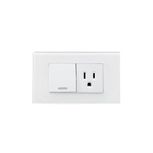 Armadura Combinada Acrílico Blanco (CANNES) (8842905) ARGOS