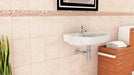Azulejo Chiapas Beige Baño 20 X 31.6 A (2Mts) Mexicali Ambiente