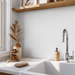 Azulejo blanco 102  20 x 31 clase a 2mts liso Brasilia Ambiente
