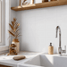 Azulejo blanco 102  20 x 31 clase a 2mts liso Brasilia Ambiente