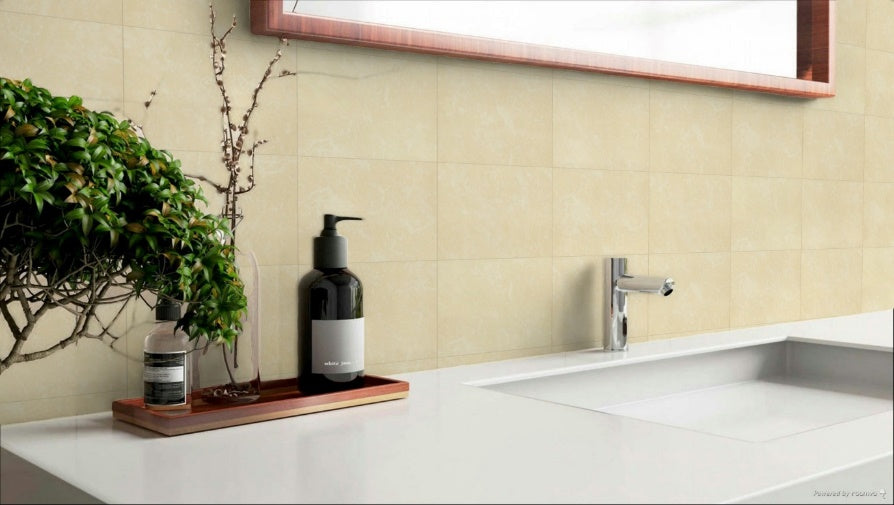 Azulejo beige 402 20 x 31 clase a 2mts liso Brasilia Ambiente