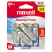 Bateria Alcalina Aa 4 + 2 Uni (723413) Maxell