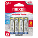 Bateria Alcalina Aa 4 Uni (723465) Maxell