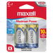 Bateria Alcalina Tipo C 2 Uni (723320) Maxell