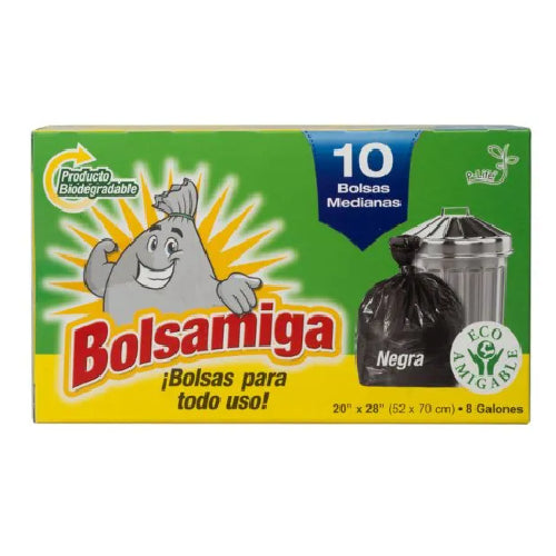 Bolsas De Basura Caja Mediana Caja 10 Unidades