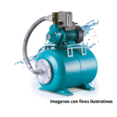 Bomba C/ Hidroneumático 1/2 HP Rotoplas