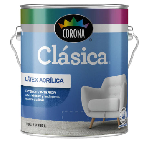 Base Clas Acril Satinado Galon