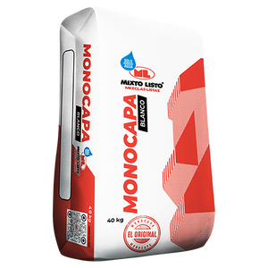 Monocapa Blanco 40 Kg (8611-0039)