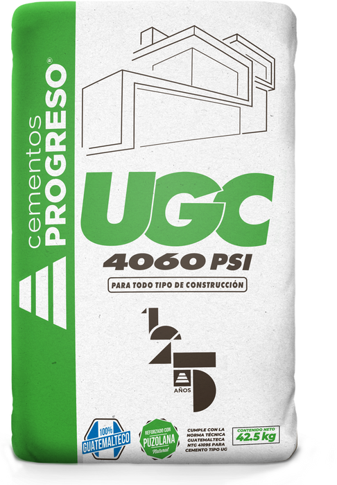 Cemento Saco Verde 4060 U.G.C.