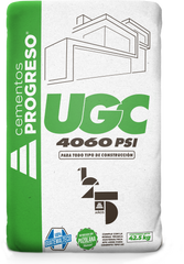 Cemento Saco Verde 4060 U.G.C.
