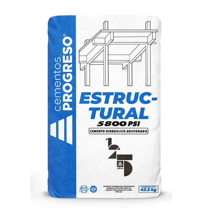 Cemento Gris 5800 Estructural