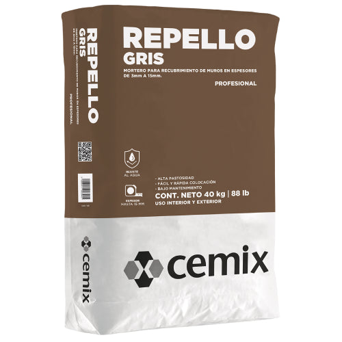 Cemix (34764) Repello Gris 40 Kg