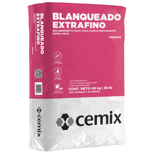 Cemix (34768) Blanqueado Extrafino 40 Kg