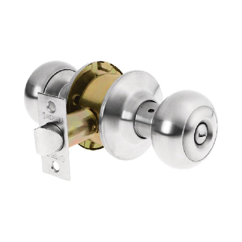 Chapa Bola Dormitorio Satinada 47019 Premium Mfalock