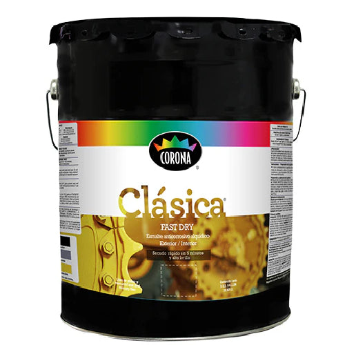 Pintura Clas Fast Dry Cubeta Corona