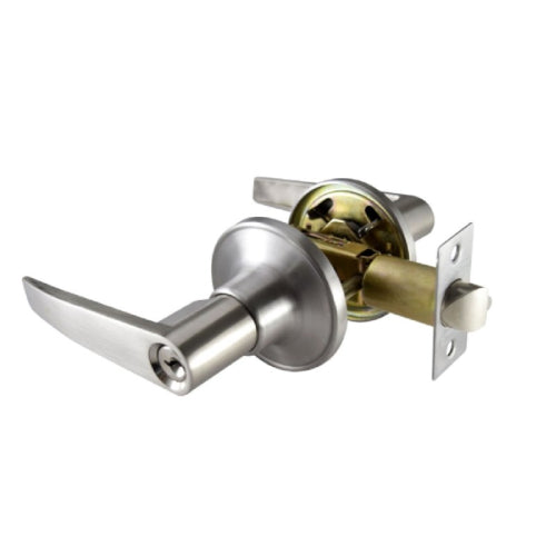 Chapa Manija Dormitorio Satinada Mfalock 47034
