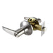 Chapa Manija Dormitorio Satinada Mfalock 47034